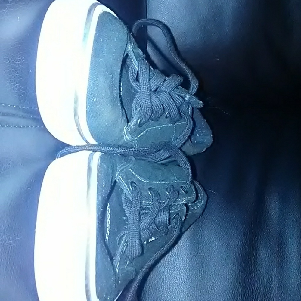 All Black Vans - Picture 2 of 3